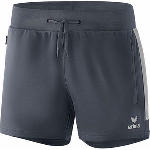 Erima Squad Worker Short Dames - Slate Grey / Silver Grey | Maat: 42