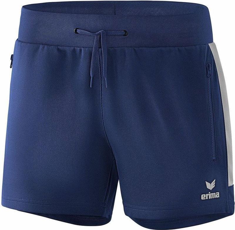 Erima Squad Trainings Short New-Navy-Grijs