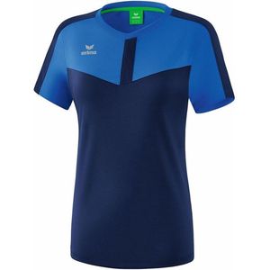 Erima Squad T-Shirt Dames New Royal-New Navy