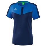 ERIMA - Squad - T-Shirt - Korte Mouwen - Synthetisch - Zwart