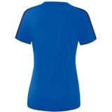 ERIMA - Squad - T-Shirt - Korte Mouwen - Synthetisch - Zwart