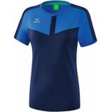 Erima - Squad Shirt - Blauw - Sportshirt
