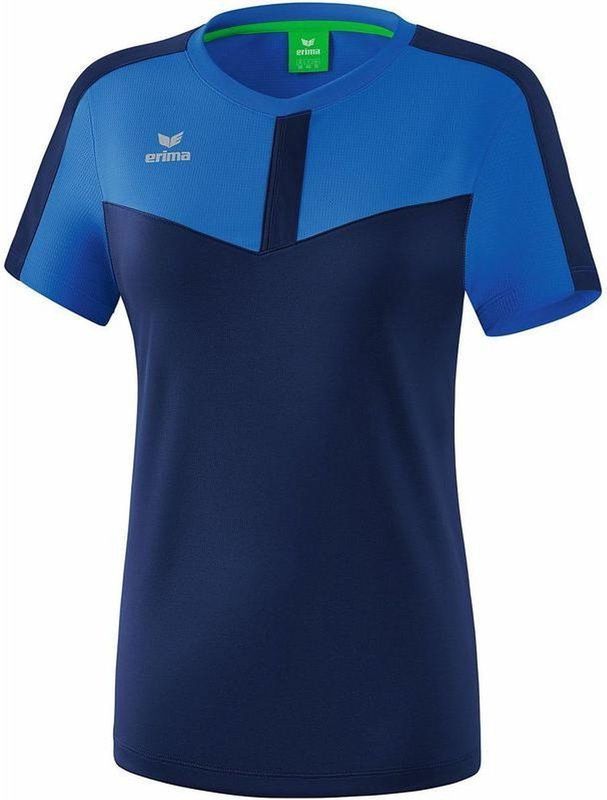Erima - Squad Shirt - Blauw - Sportshirt