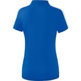Erima Squad Polo Dames New Royal-Zwart-Wit