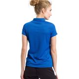 Erima Squad Polo Dames New Royal-Zwart-Wit