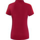 Erima Squad Polo Dames Bordeaux-Rood