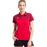 Erima Squad Polo Dames Bordeaux-Rood