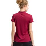 Erima Squad Polo Dames Bordeaux-Rood