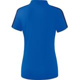 Erima Squad Polo Dames Rood-Zwart-Wit