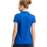 Erima Squad Polo Dames Rood-Zwart-Wit