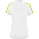 Erima Squad Polo Dames Wit-Slate Grijs-Lime