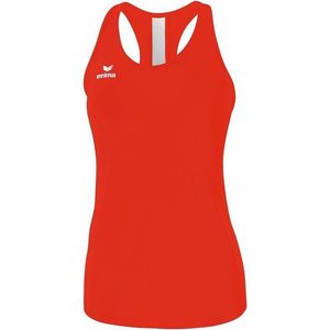 Erima Squad Tanktop Dames Rood-Wit Maat 36