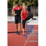 Sporttop - Dames - Elastisch - Zwart - 88% Polyester - 12% Elastaan