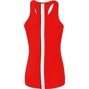 Sporttop - Dames - Elastisch - Zwart - 88% Polyester - 12% Elastaan