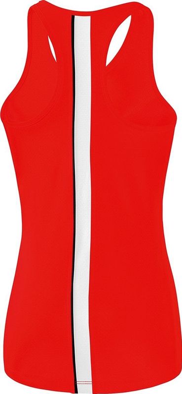 Sporttop - Dames - Elastisch - Zwart - 88% Polyester - 12% Elastaan