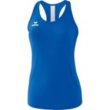 SQUAD - Tanktop - Elastisch Functioneel Materiaal - Nauw Aansluitende Damessnit - Racerback