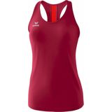 Erima - Squad - Tanktop - Bordeaux/Rood - 88% Polyester, 12% Elastaan