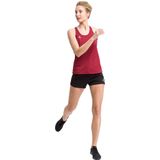 Erima - Squad - Tanktop - Bordeaux/Rood - 88% Polyester, 12% Elastaan