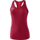 Erima - Squad - Tanktop - Bordeaux/Rood - 88% Polyester, 12% Elastaan