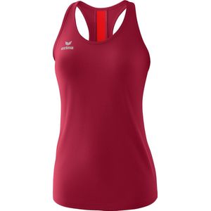Erima - Squad - Tanktop - Bordeaux/Rood - 88% Polyester, 12% Elastaan