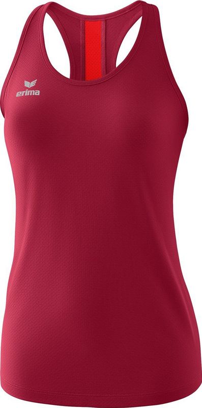 Erima - Squad - Tanktop - Bordeaux/Rood - 88% Polyester, 12% Elastaan