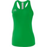 Erima - Squad Tanktop - Fern Green / Smaragd / Silver Grey - Dames