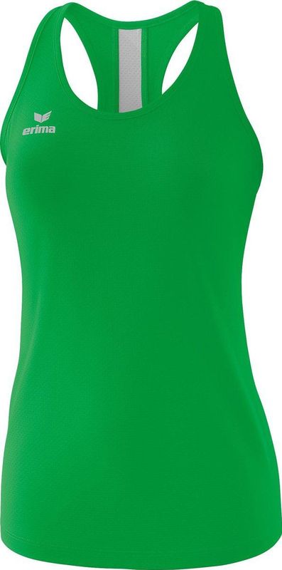 Erima - Squad Tanktop - Fern Green / Smaragd / Silver Grey - Dames