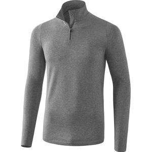 Erima - Longsleeve - Grey Melange - Functioneel Stretchmateriaal