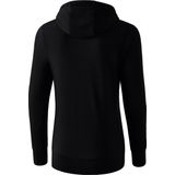 Erima Sweatshirt Met Capuchon Dames Zwart