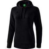 Erima Sweatshirt Met Capuchon Dames Zwart