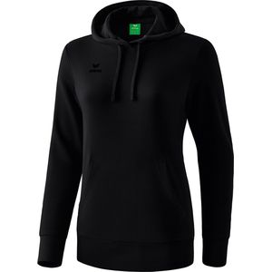 Erima Sweatshirt Met Capuchon Dames Zwart