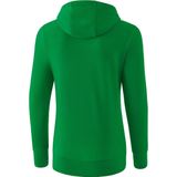 ERIMA - Basic Hoodie - Dames - Grijs - Katoen