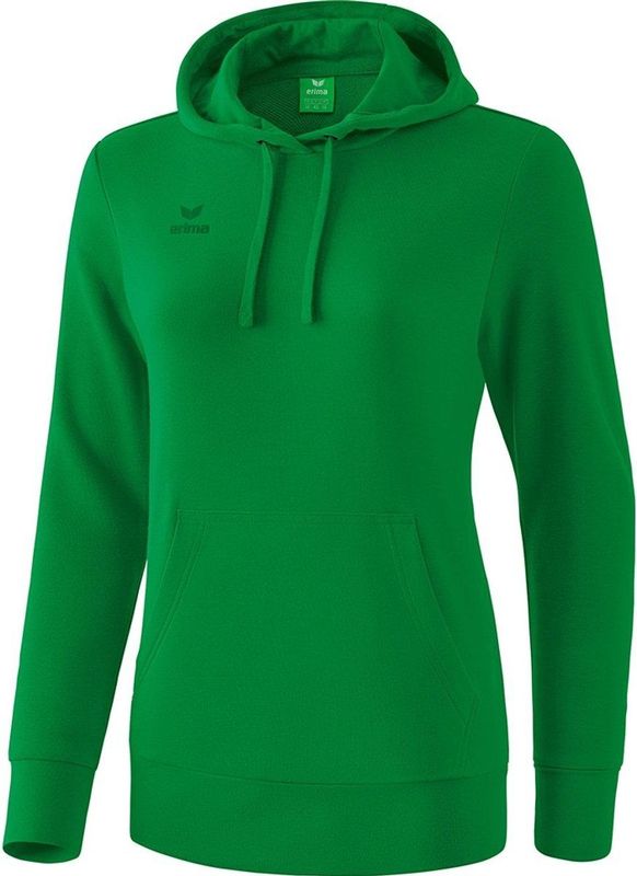 ERIMA - Basic Hoodie - Dames - Grijs - Katoen