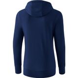 Erima - Basic Hoodie - Dames - Zwart - Katoen