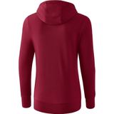 Erima Sweatshirt Met Capuchon Dames - Bordeaux