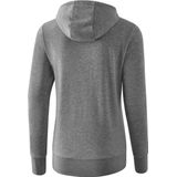Erima - Sweatjack Met Capuchon - Grey Melange - Dames