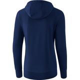 Erima - Sweatjack Met Capuchon - New Navy - Katoenmix