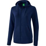 Erima - Sweatjack Met Capuchon - New Navy - Katoenmix