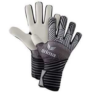 Erima Jeugd Flex RD Pro keepershandschoen, zwart/grijs/wit, 6