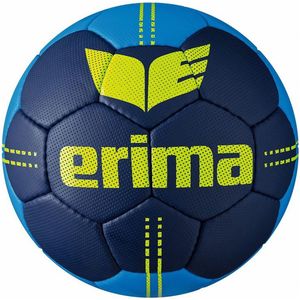 ERIMA Unisex Volwassenen PURE GRIP NO. 2.5 Handbal, New Navy/Lime, 3