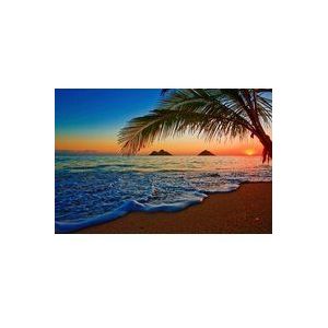 Papermoon Fototapete "Lanikai Beach Hawaii"