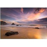 Papermoon Fototapete »Beach Sunset«