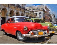 Papermoon Fototapete »Havana Oldtimers«