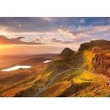 Papermoon Fototapete "Sunrise at Quiraing Isle"