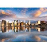 Papermoon Fototapete »Manhattan Sunrise«
