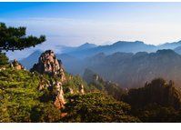 Papermoon Fototapete »Berg Huangshan«