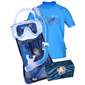 iQ-Company Snorkelset voor kinderen IQ UV 300 Snorkeling Set Youngster By Tusa, 128