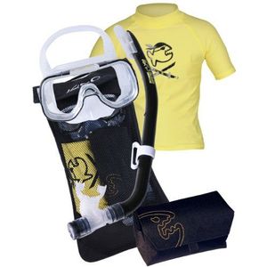 iQ-Company Snorkelset voor kinderen IQ UV 300 Snorkeling Set Kids By Tusa, 116
