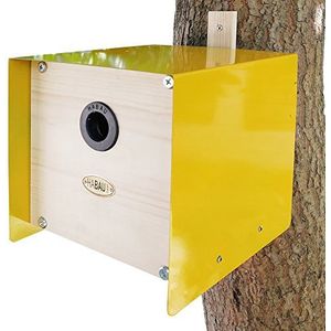 Habau 2921 nestkast Cube, geel