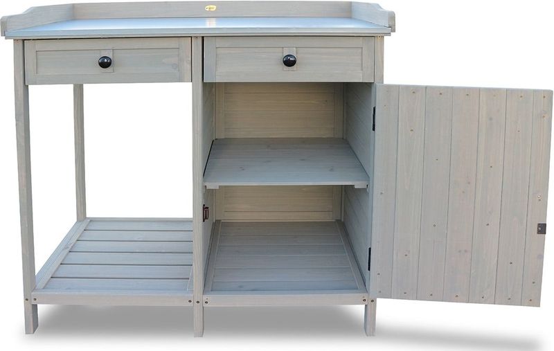 HABAU Plantentafel met onderkast